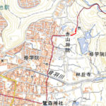 梅谷川行程地図